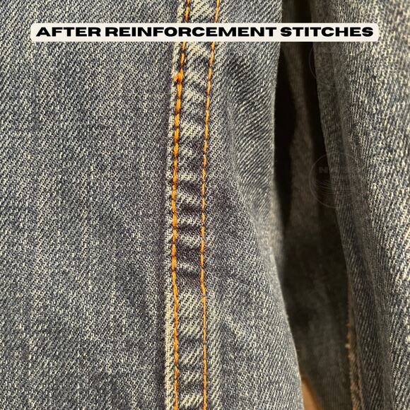 RARE Levi’s 70505 Type III Denim Jacket | 1971–1973 Small e 525 Valencia USA - Picture 7 of 16